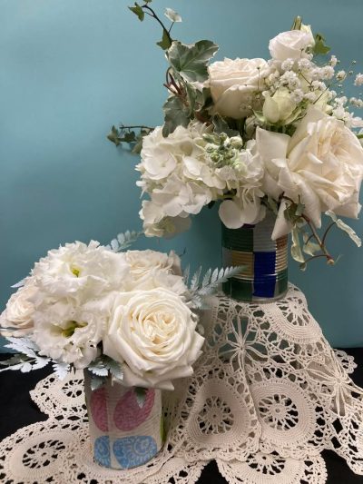 “A beautiful marriage is built on love, laughter, and a thousand acts of kindness shared everyday.” Bianca and Christopher got a good start when they joined in love and then donated their timeless wedding bouquets to patients at Bryn Mawr Rehab. Congratulations and many thanks for spreading your joy to others in our community. ❤️

The Ivy at Ellis Preserve NE Flower Boutique www.neflowerboutique.com